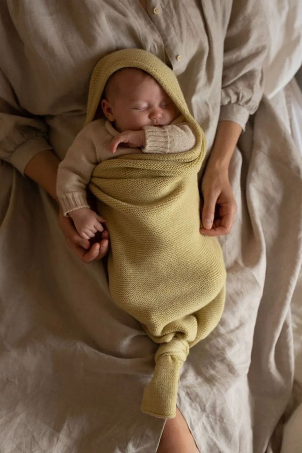 Hvid Cocoon - Light Yellow - Hot