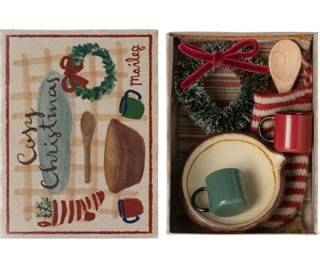 Maileg Coffret de Noël - Outlet