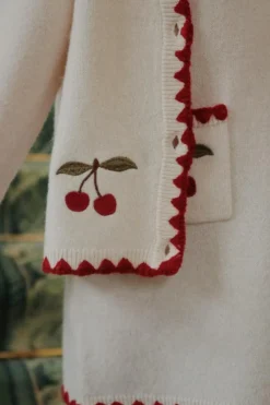 Konges Slojd Collette cardigan - Off white - Outlet