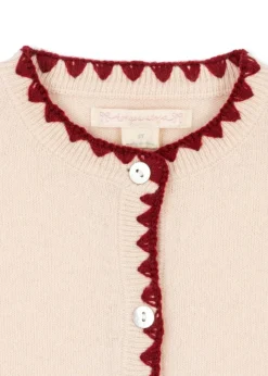 Konges Slojd Collette cardigan - Off white - Outlet