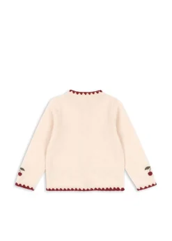 Konges Slojd Collette cardigan - Off white - Outlet