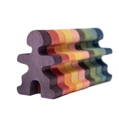 Flockmen Colored - Bouwspel 27 stuks -
