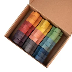 Flockmen Colored - Bouwspel 27 stuks -