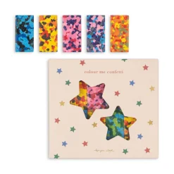 Konges Slojd Confetti krijtjes - Multi star -