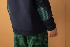 Nixnut Contra Sweater - Navy - Discount