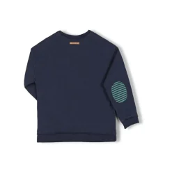 Nixnut Contra Sweater - Navy - Discount