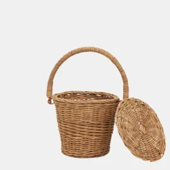 Olli Ella Corbeille à pommes en rotin - Petit - Online