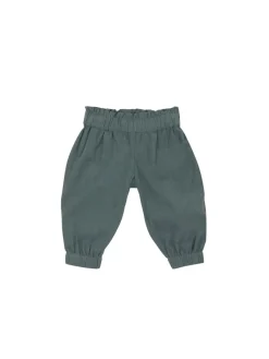 Bonton Corduroy babybroekje - "Biscott Gris Graffiti" - donkergrijs - Discount