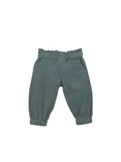 Bonton Corduroy babybroekje - "Biscott Gris Graffiti" - donkergrijs - Discount