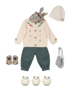 Bonton Corduroy babybroekje - 