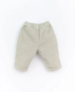 Play Up Corduroy Trousers - Verde - Hot