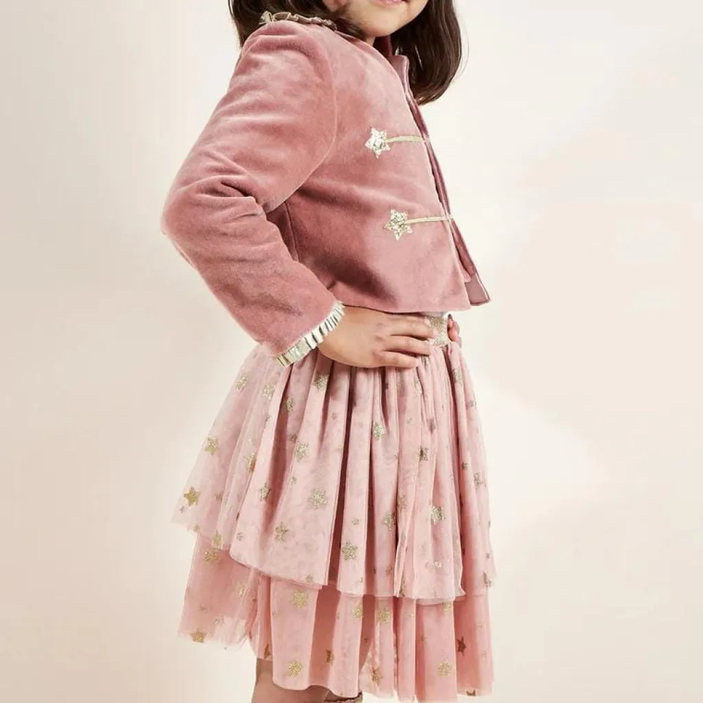 Meri Meri Costume Casse-Noisette - Rose -