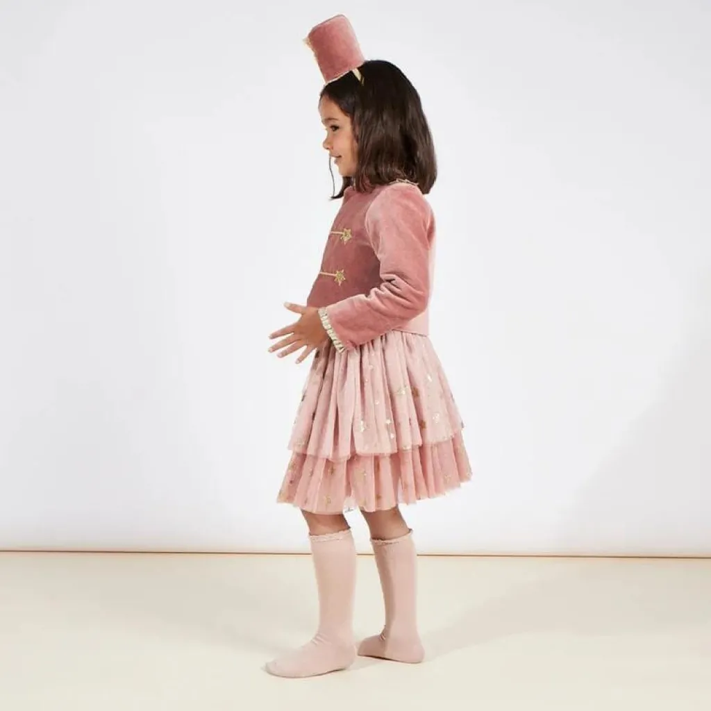 Meri Meri Costume Casse-Noisette - Rose -