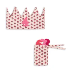 Konges Slojd Couronne d'anniversaire - Rosie Blush - Clearance