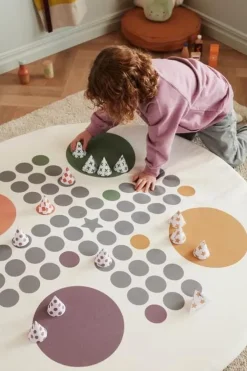 Kid's Concept Coussin de sol - Ludo Game - Clearance