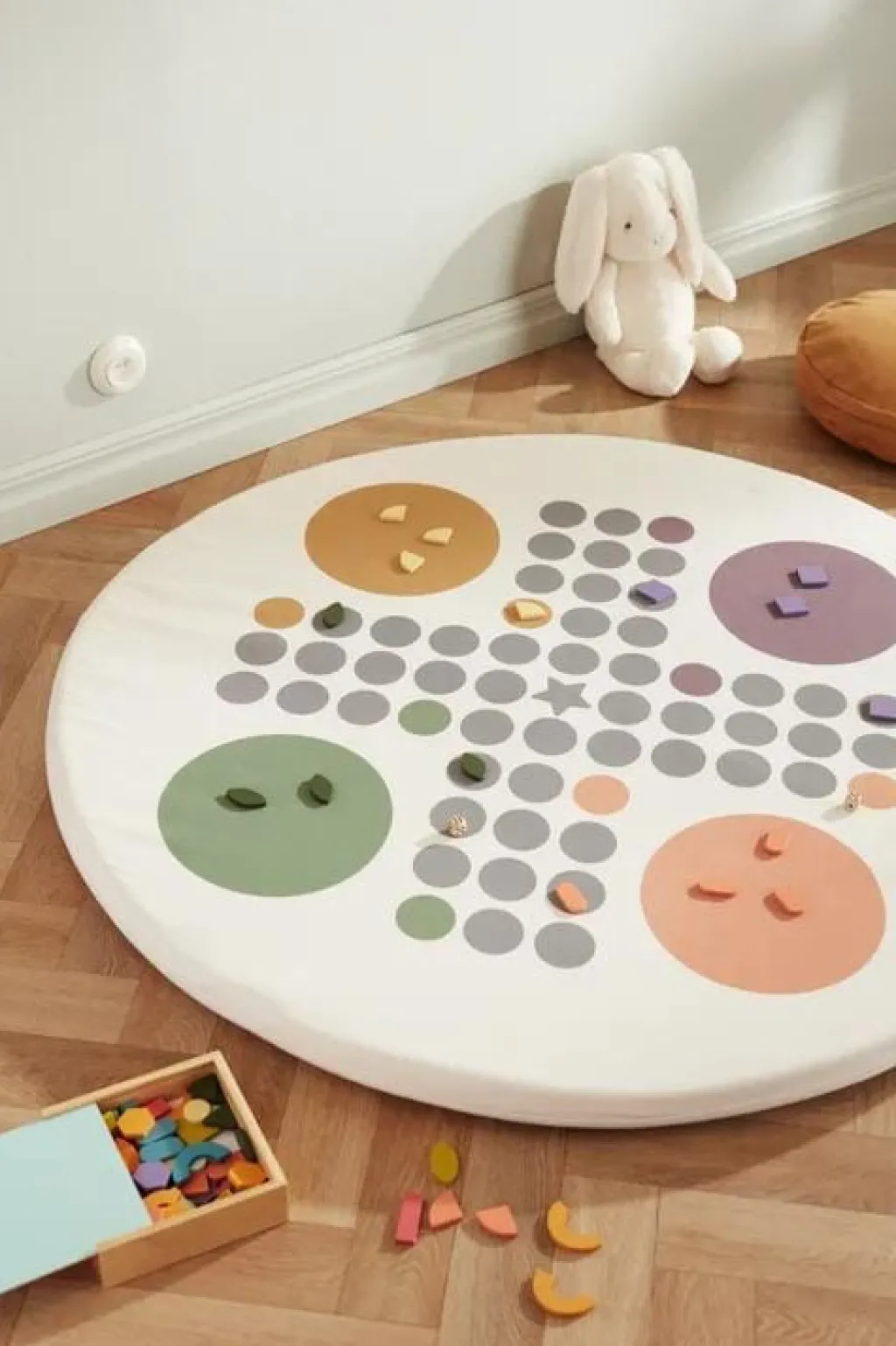 Kid's Concept Coussin de sol - Ludo Game - Clearance