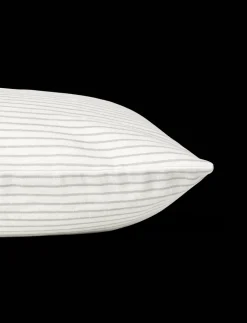 Studio Feder coussin lit bébé/lin 50x50 - ash lines - Best