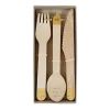 Meri Meri Couverts de fête - Gold - Discount