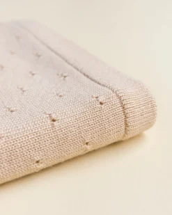 Hvid Couverture Bibi - Oat - Outlet