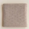 Hvid Couverture Bibi - Sand -