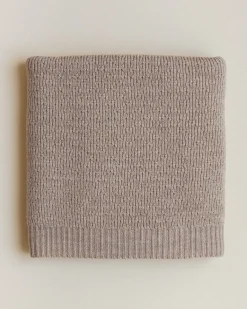 Hvid Couverture Dora - Sand - Online