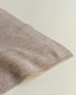 Hvid Couverture Felix - Sand - Online