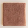 Hvid Couverture Felix - Terracotta - Outlet