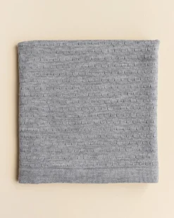 Hvid Couverture Frankie - Grey melange - Hot