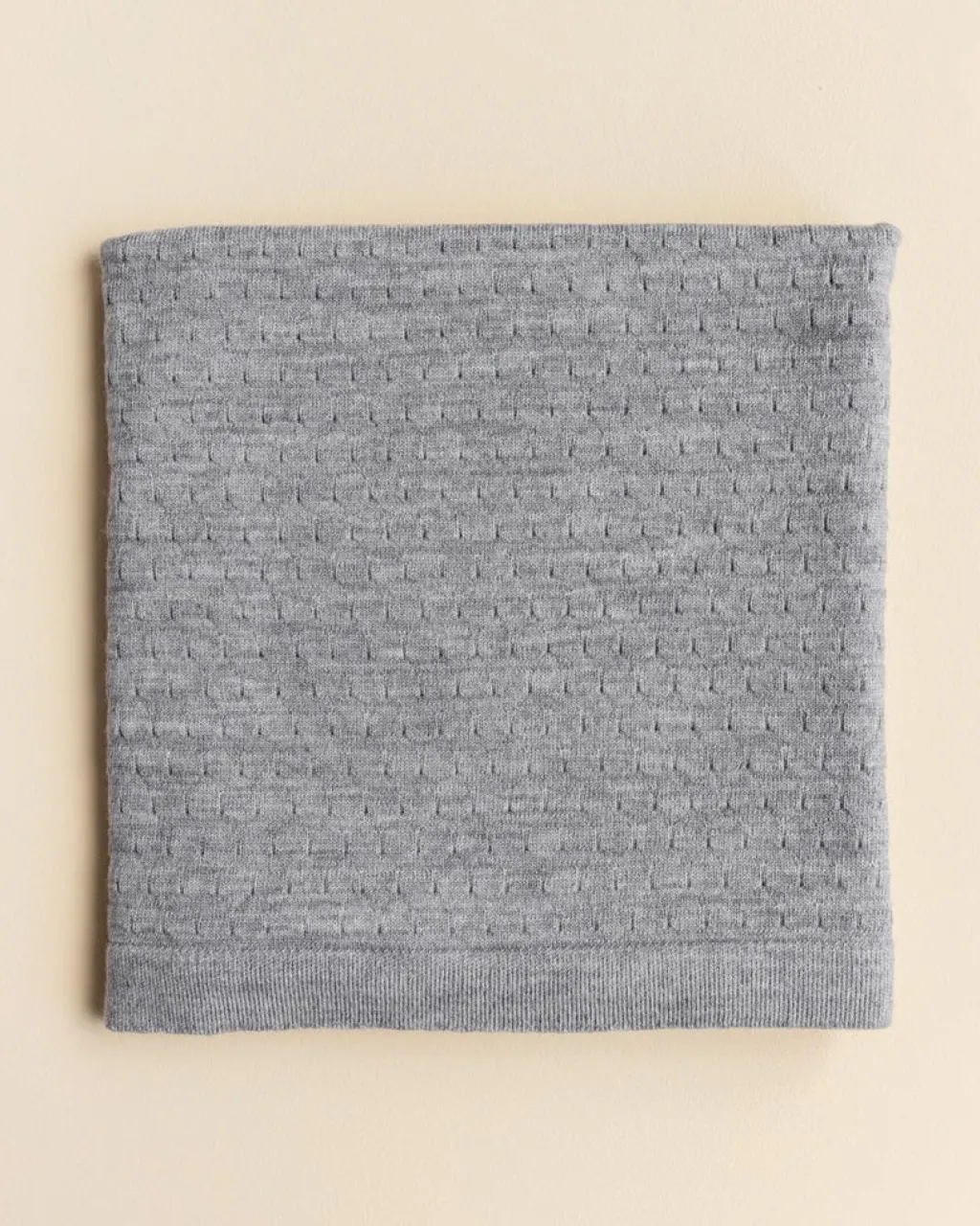 Hvid Couverture Frankie - Grey melange - Hot