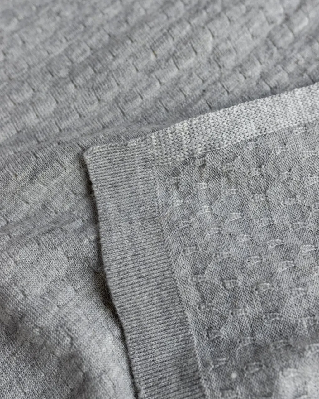 Hvid Couverture Frankie - Grey melange - Hot