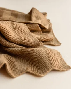 Hvid Couverture Freddie - Ochre - Clearance