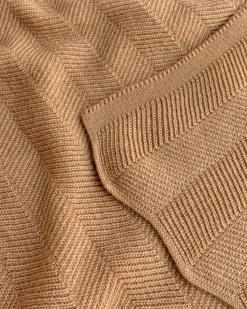 Hvid Couverture Freddie - Ochre - Clearance