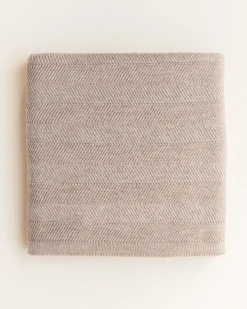 Hvid Couverture Freddie - Sand - Discount