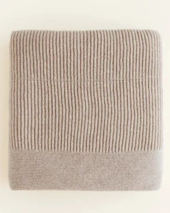 Hvid Couverture Gaston - Beige - Sale