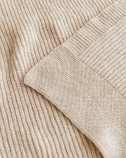 Hvid Couverture Gaston - Beige Doux - Outlet
