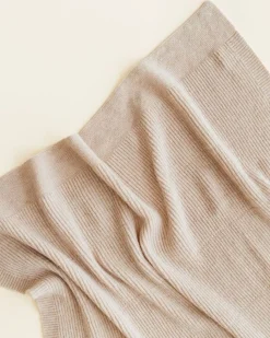Hvid Couverture Gaston - Beige Doux - Outlet