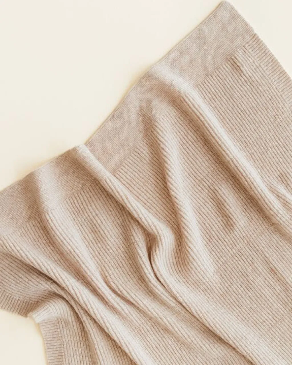 Hvid Couverture Gaston - Beige Doux - Outlet