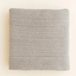 Hvid Couverture Holly - Pebble - Hot