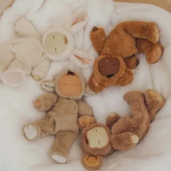 Olli Ella Cozy Dinkum Doll - Bunny Moppet -