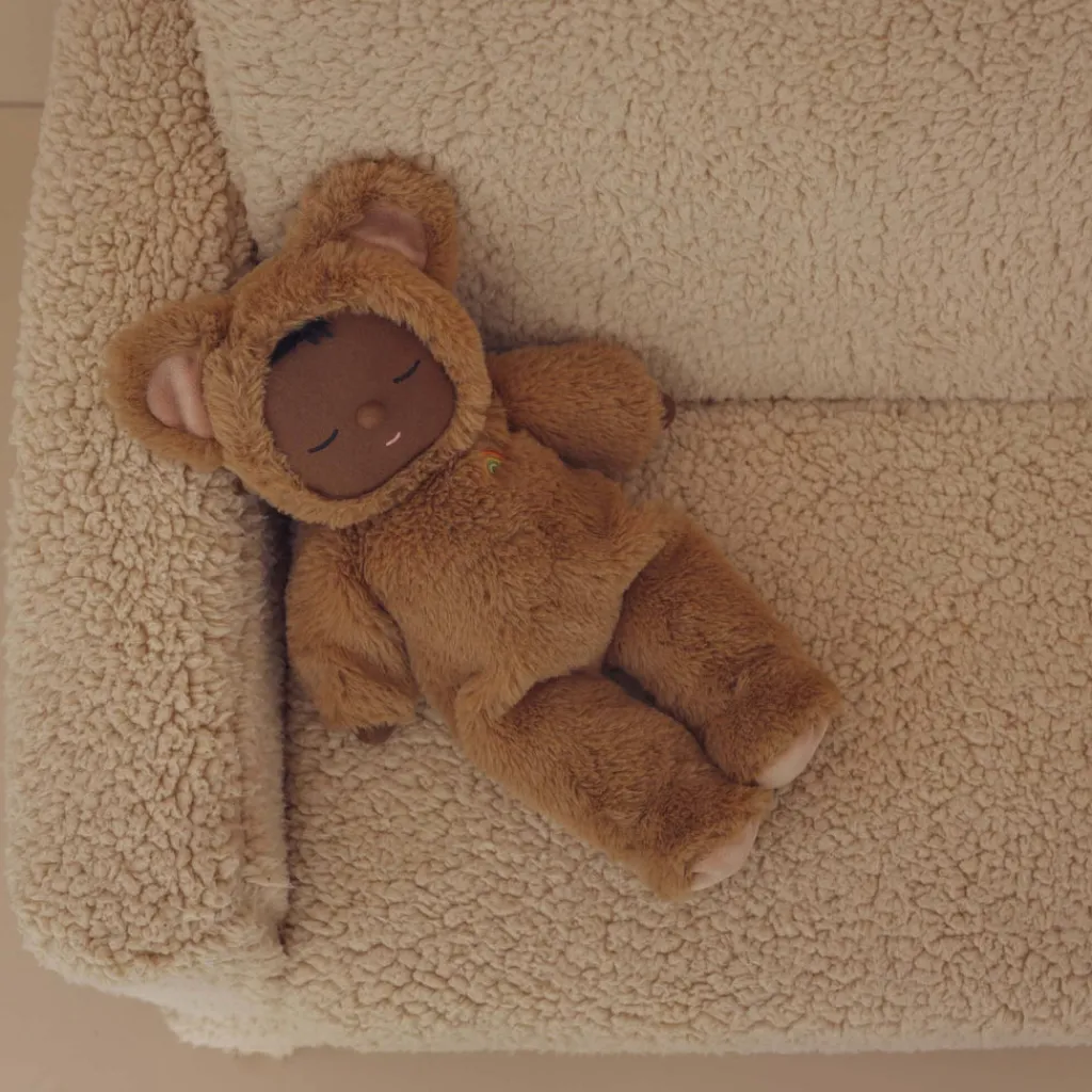 Olli Ella Cozy Dinkum Doll - Teddy Mini - Clearance