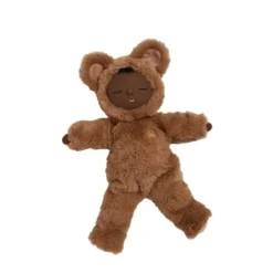 Olli Ella Cozy Dinkum Doll - Teddy Mini - Clearance
