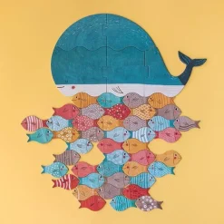 Londji Creatief spel - The Whale & The Fish - Clearance