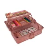 Konges Slojd Creatieve caddy - Glitter rose - Hot