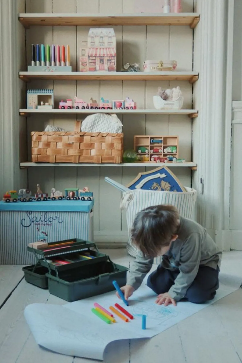 Konges Slojd Creatieve caddy - Olivine - Best