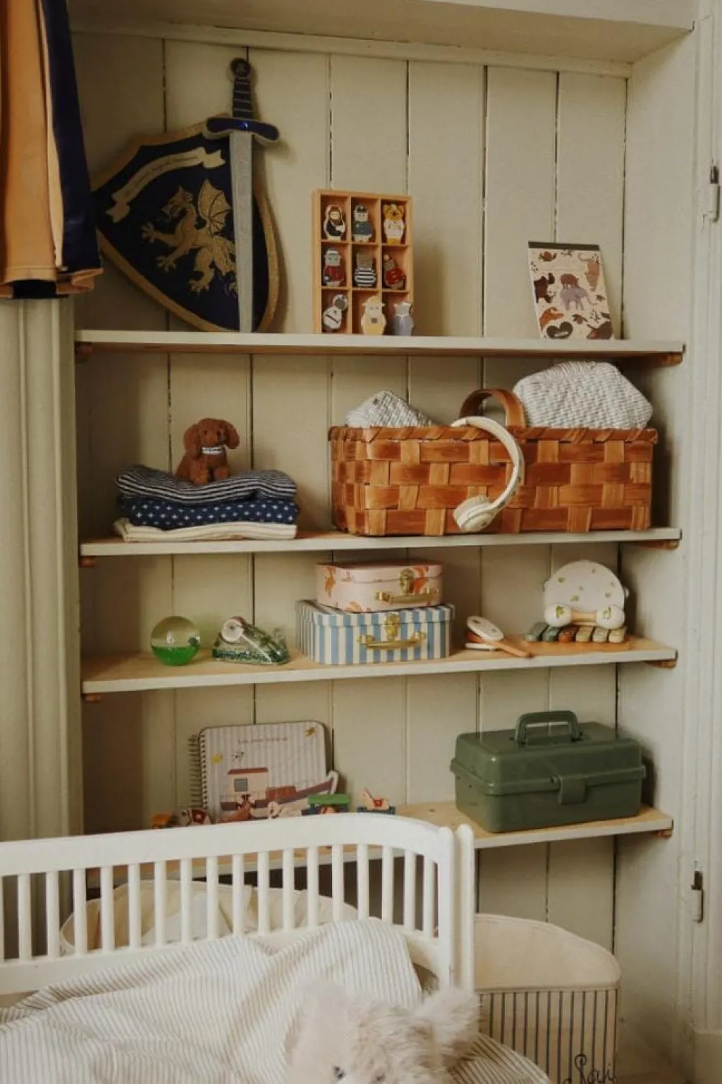 Konges Slojd Creatieve caddy - Olivine - Best