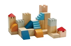 PlanToys Creatieve houten blokken - Orchard Collection - Discount