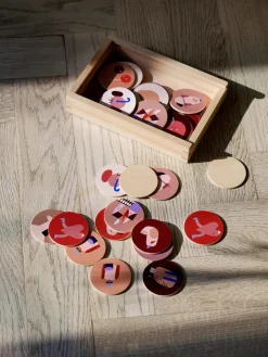 Ferm Living Critter memoryspel - Sale