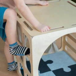 Ette Tete Cubitri - Klim- en speelkubus met raster - Clearance