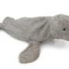 Senger Naturwelt Cuddly animal zeehond grijs met warmtekussen pitjes - Large - Sale