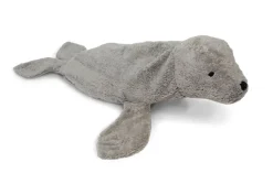 Senger Naturwelt Cuddly animal zeehond grijs met warmtekussen pitjes - Large - Sale